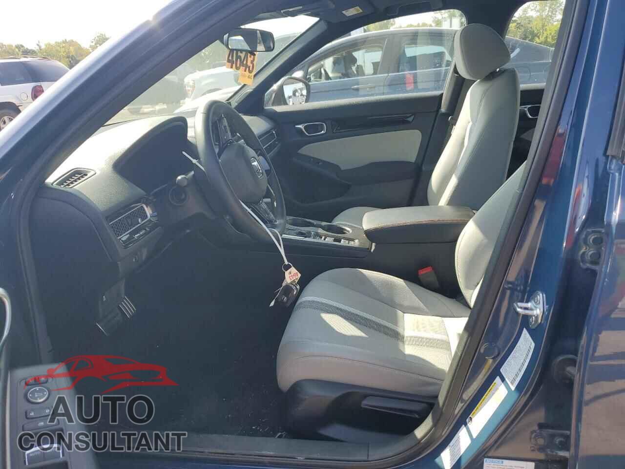 HONDA CIVIC 2025 - 2HGFE4F82SH320193