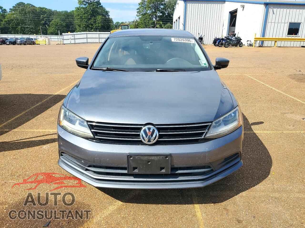 VOLKSWAGEN JETTA 2017 - 3VW2B7AJ5HM377545