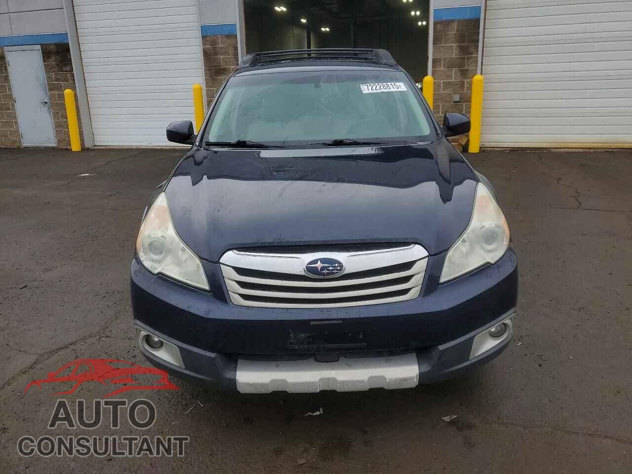 SUBARU OUTBACK 2012 - 4S4BRBKC8C3265393
