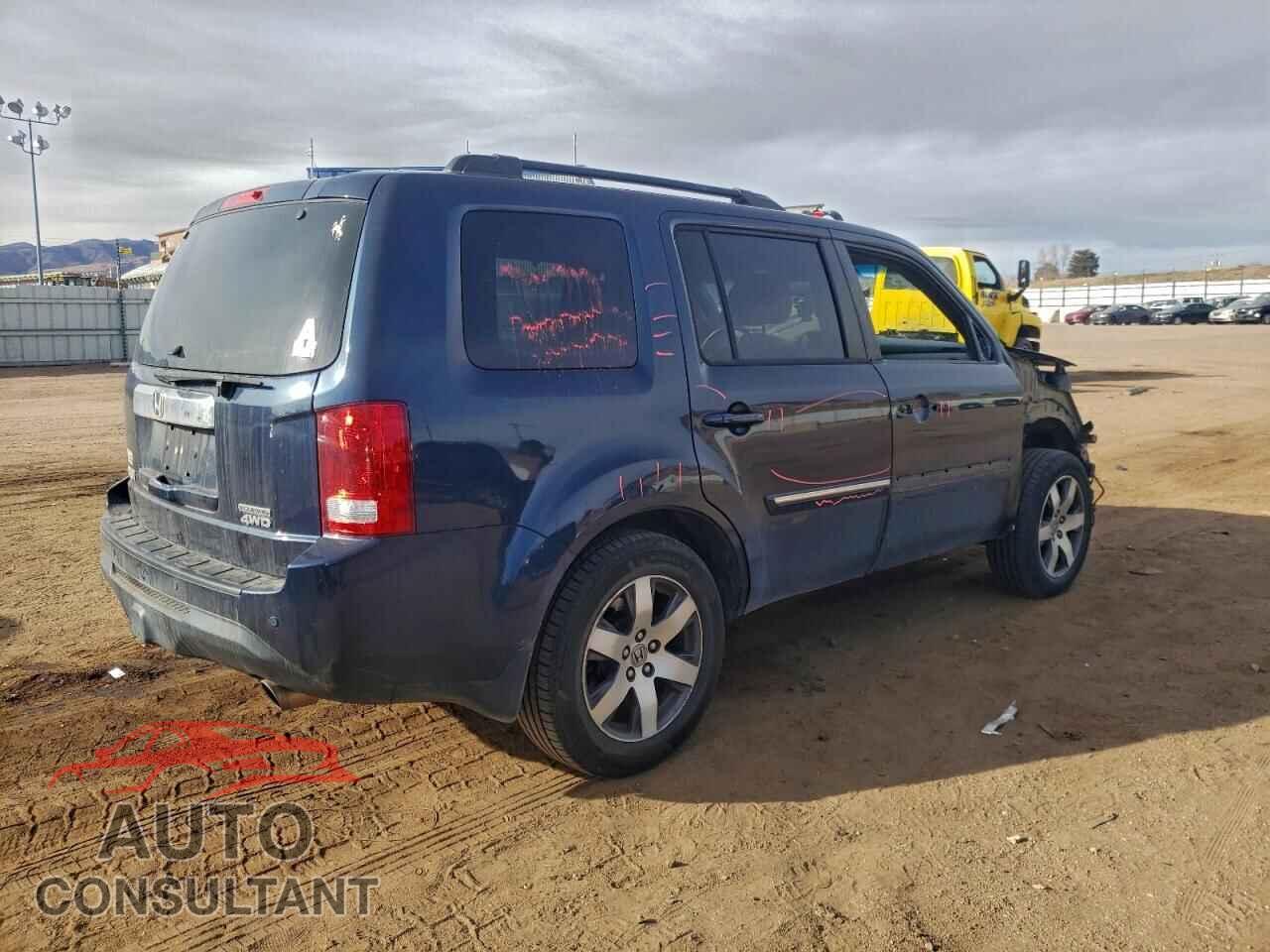 HONDA PILOT 2012 - 5FNYF4H95CB079568