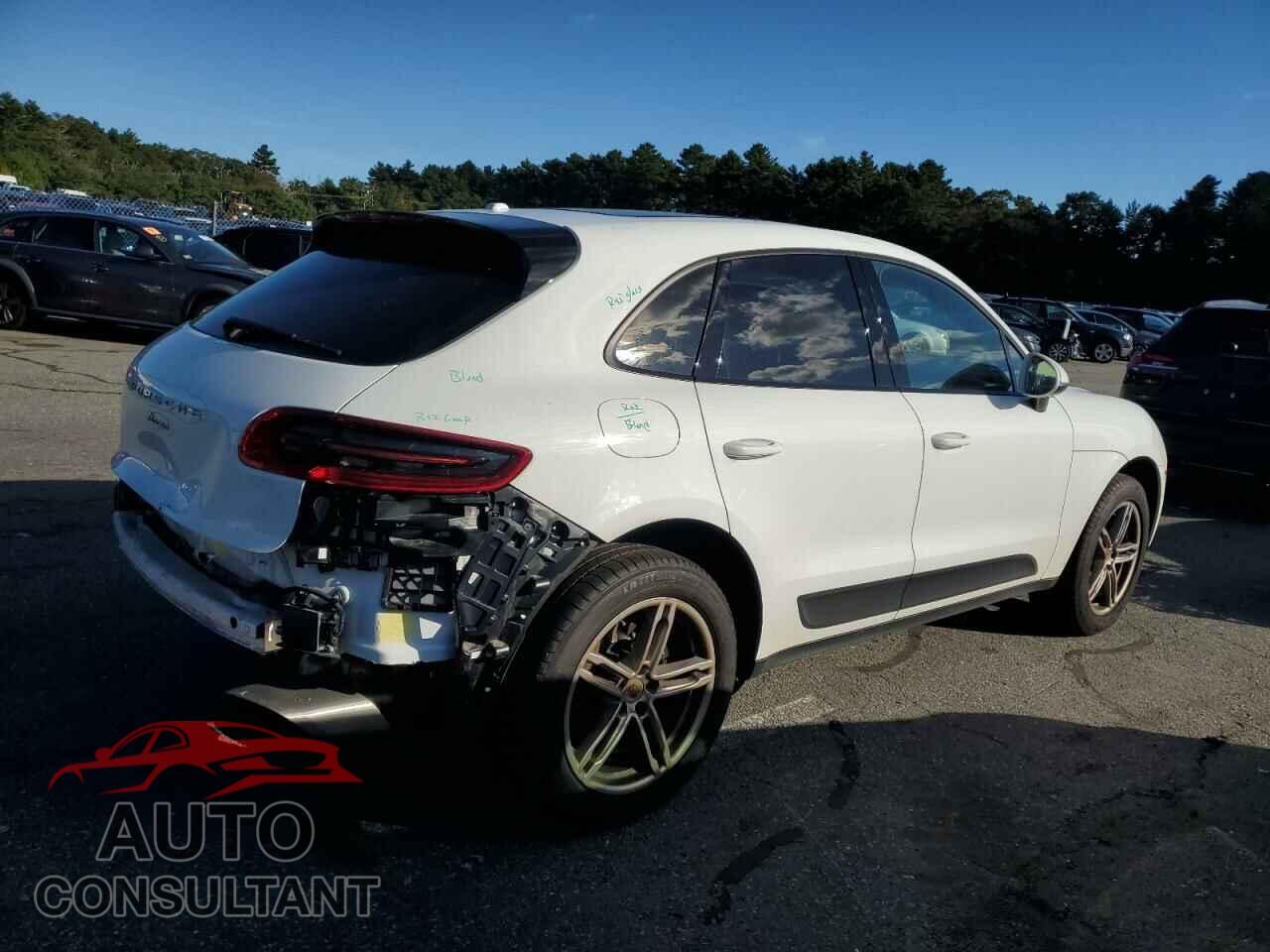 PORSCHE MACAN 2017 - WP1AA2A57HLB08342