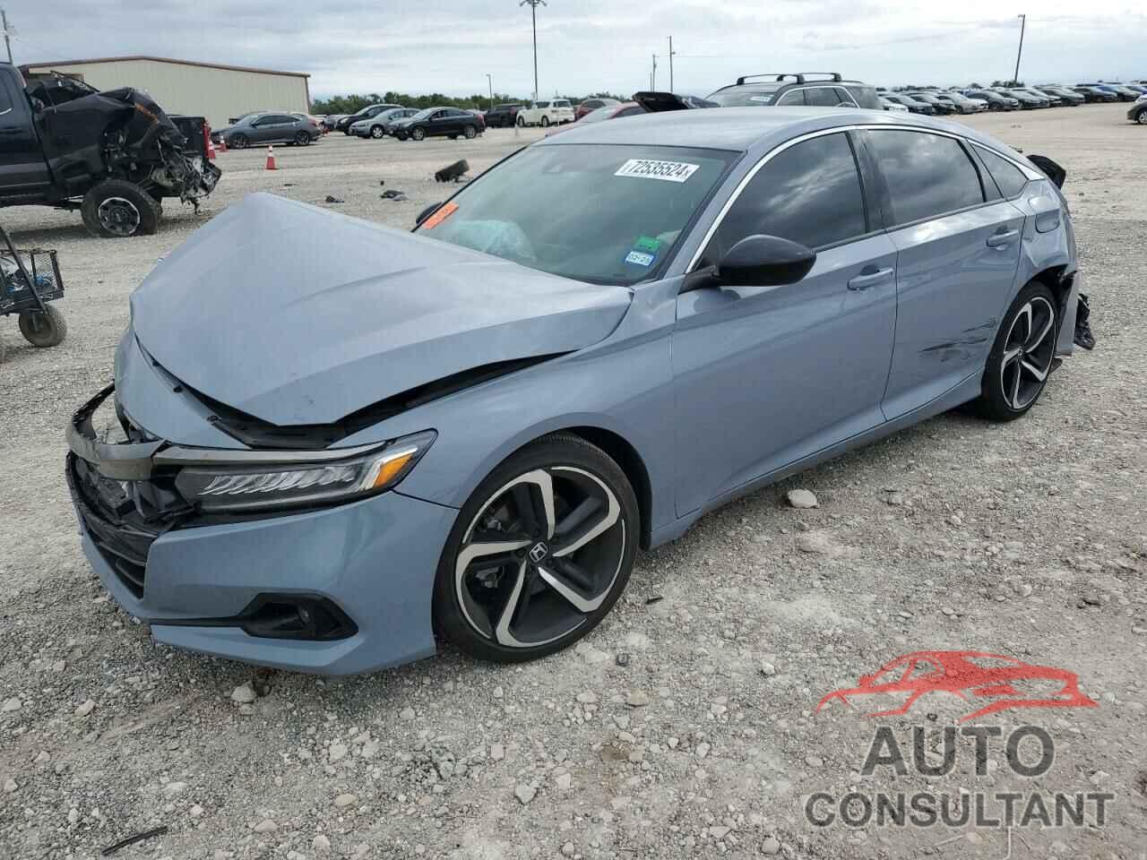 HONDA ACCORD 2022 - 1HGCV1F4XNA028079