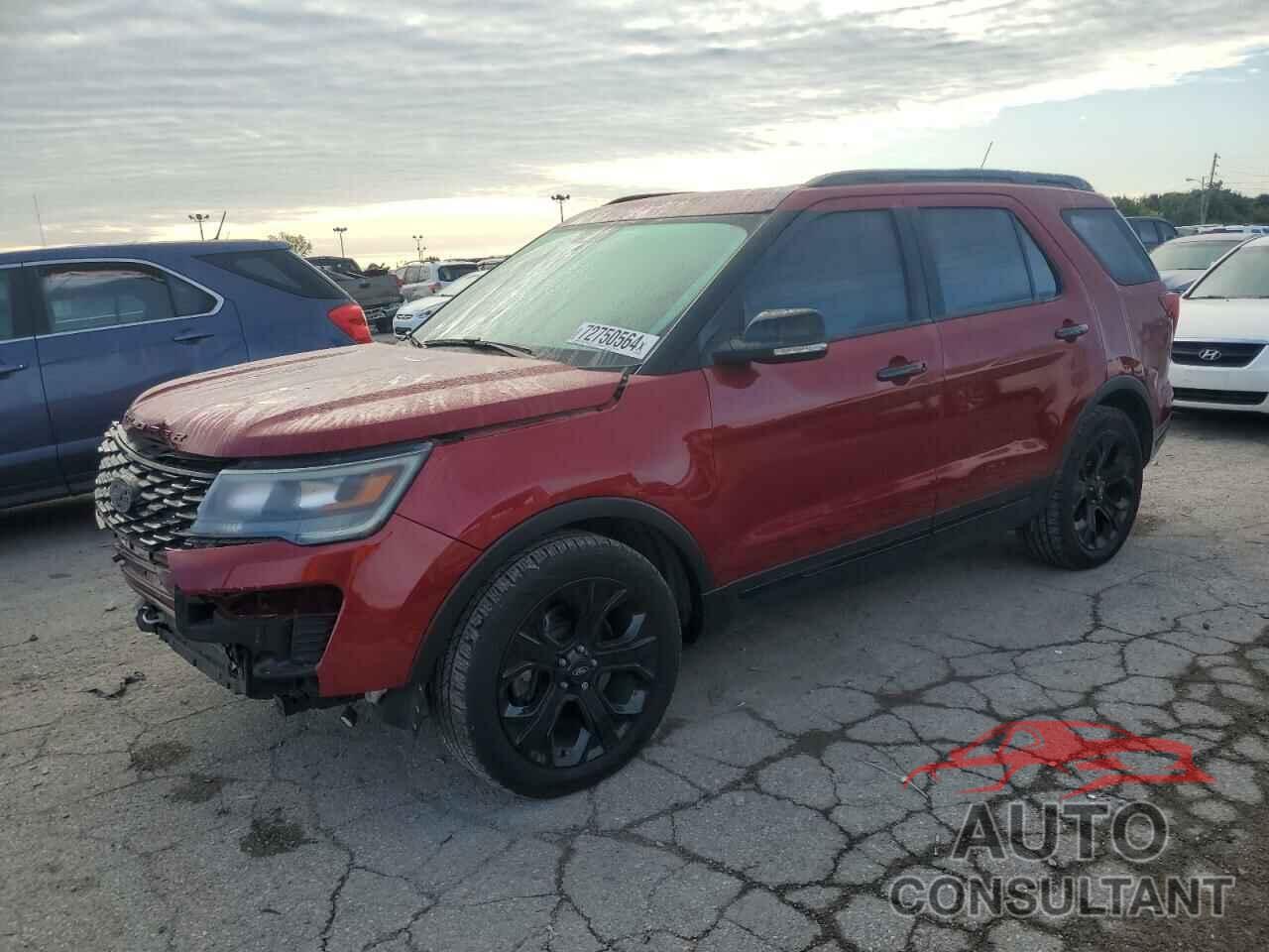 FORD EXPLORER 2019 - 1FM5K8GT2KGB36831