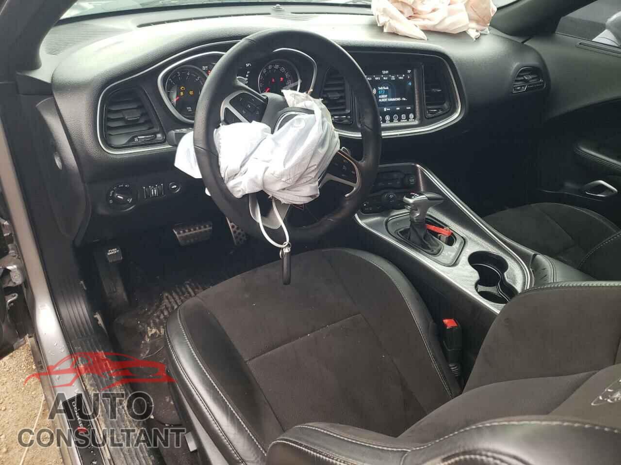 DODGE CHALLENGER 2017 - 2C3CDZFJ5HH588527