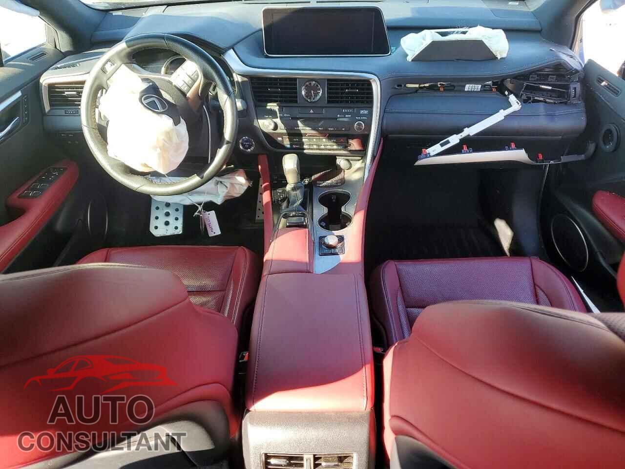 LEXUS RX450 2017 - 2T2BGMCA9HC013486