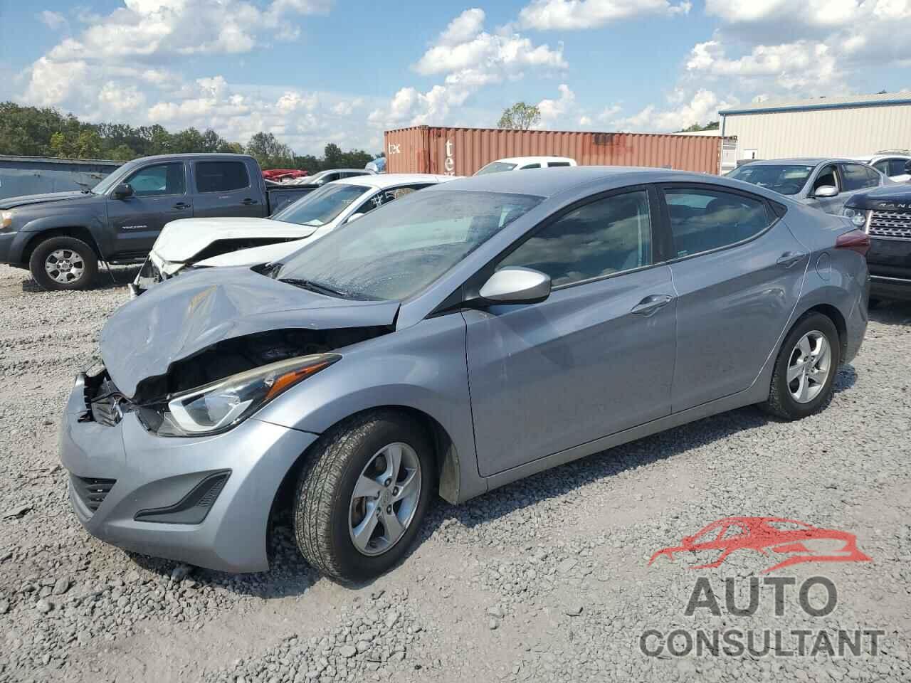 HYUNDAI ELANTRA 2015 - 5NPDH4AE9FH631918