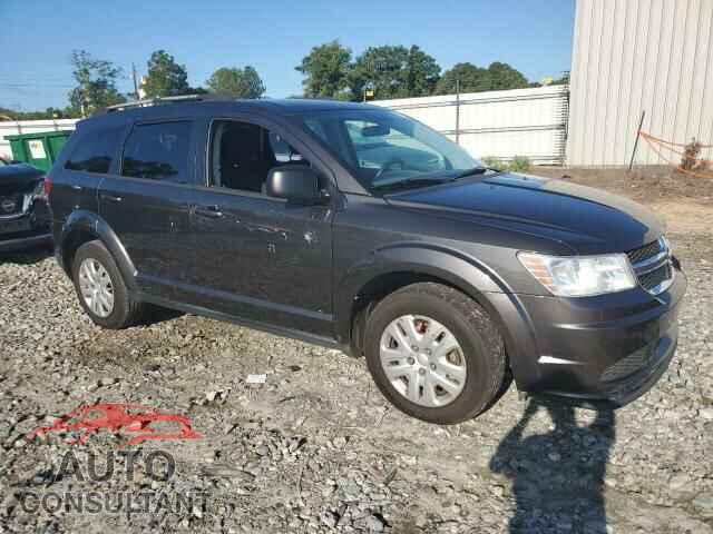 DODGE JOURNEY 2017 - 3C4PDCAB2HT558743