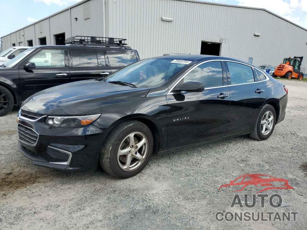 CHEVROLET MALIBU 2016 - 1G1ZB5ST1GF349979