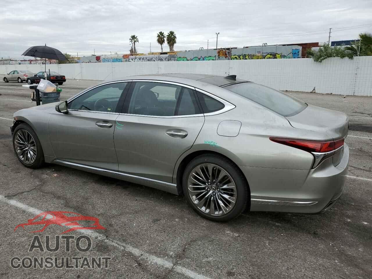LEXUS LS500 2018 - JTHB5LFF6J5001387