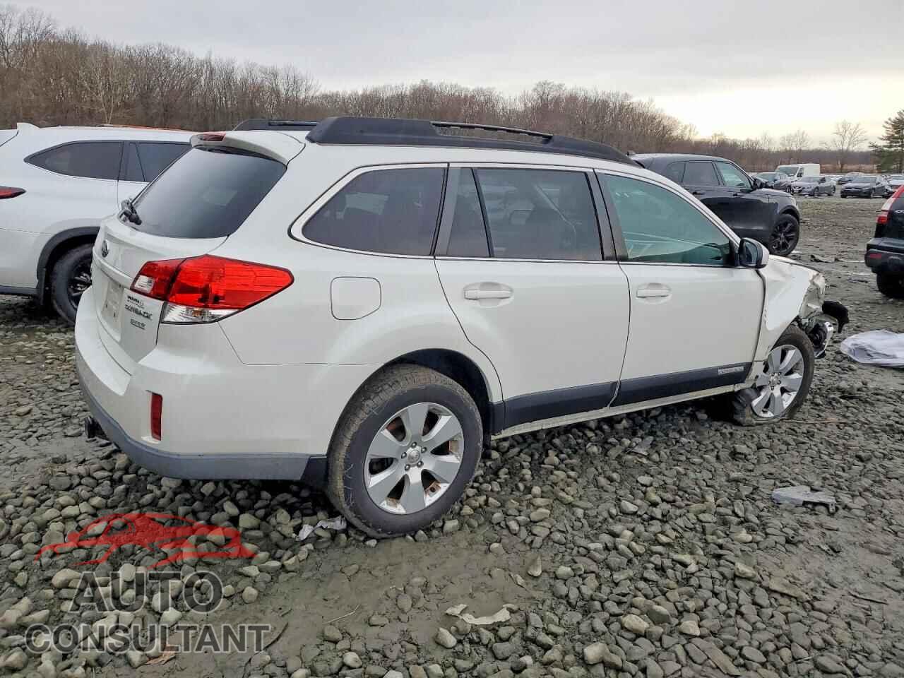 SUBARU OUTBACK 2011 - 4S4BRBGC7B3426582