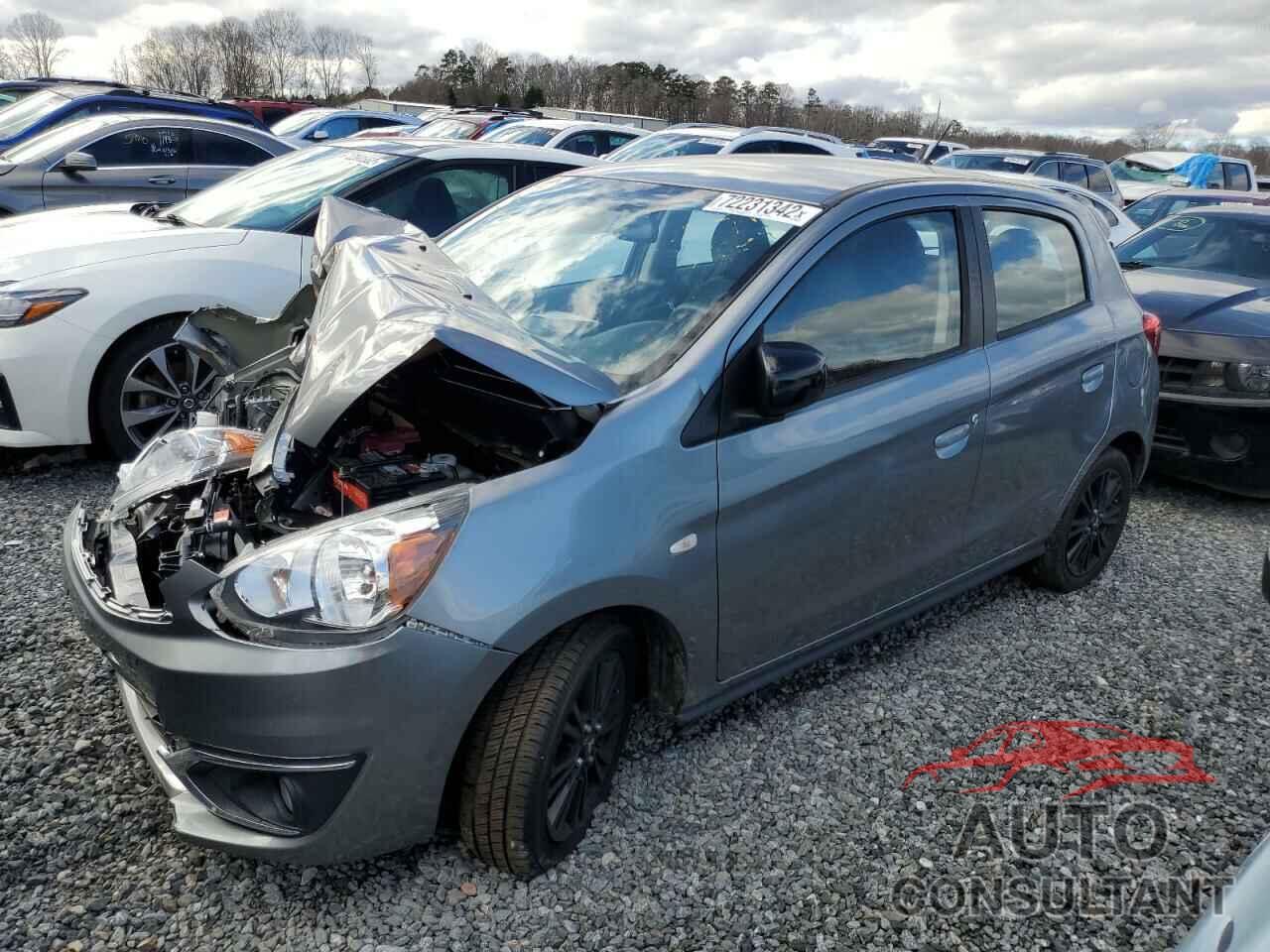 MITSUBISHI MIRAGE LE 2020 - ML32A5HJ8LH004497