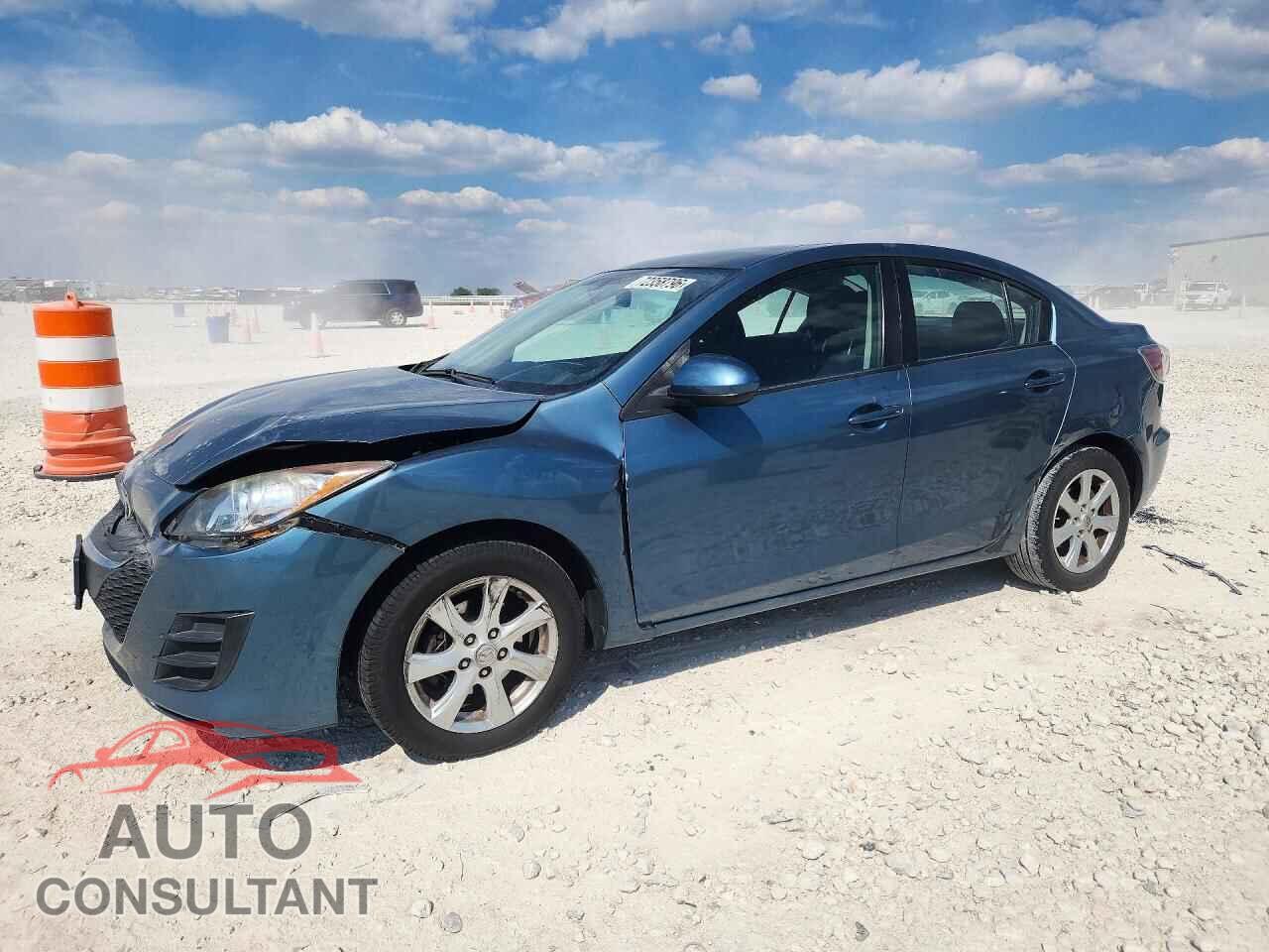 MAZDA 3 2010 - JM1BL1SF8A1166446