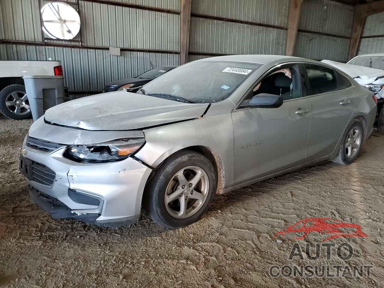 CHEVROLET MALIBU 2017 - 1G1ZB5ST6HF141548