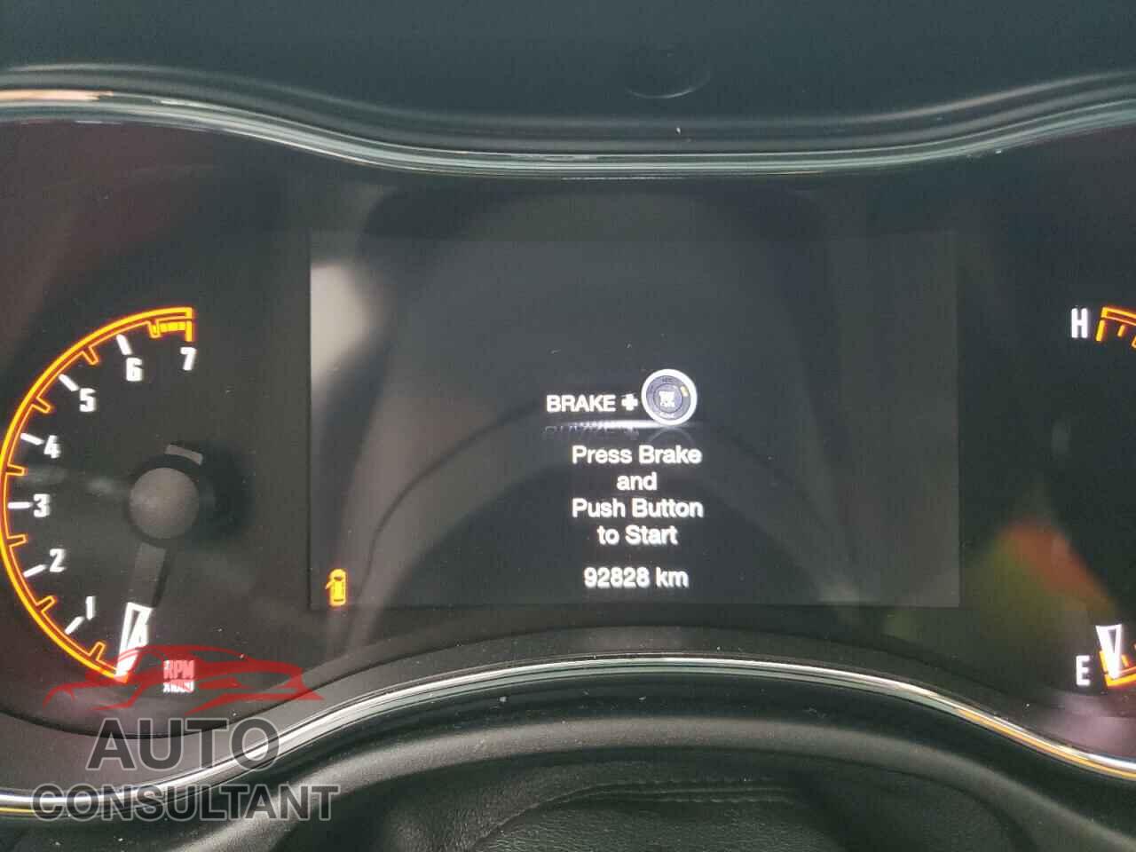 DODGE DURANGO 2017 - 1C4RDJDGXHC638842