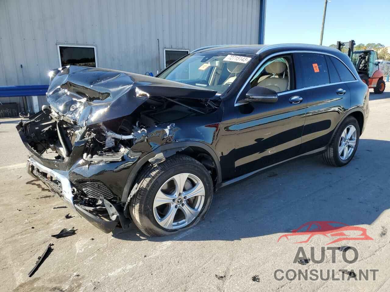 MERCEDES-BENZ GLC-CLASS 2017 - WDC0G4JB2HF268151