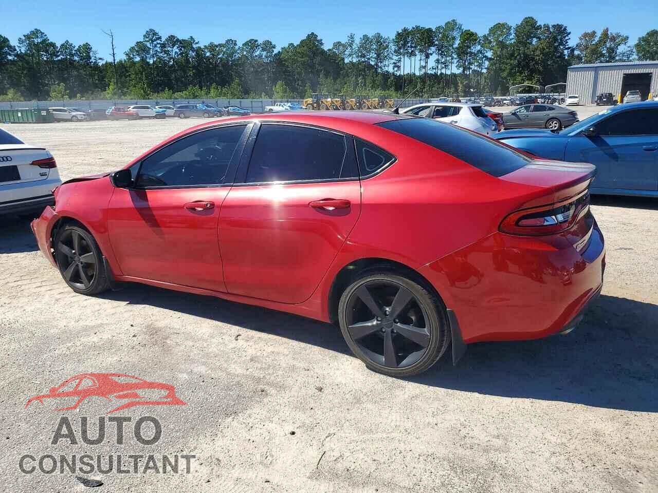 DODGE DART 2015 - 1C3CDFBB8FD422042