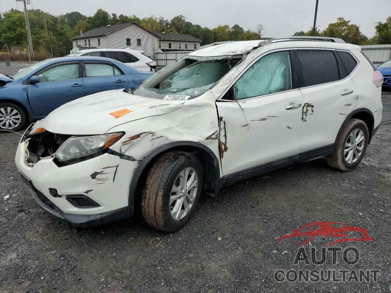NISSAN ROGUE 2014 - 5N1AT2MK1EC805073