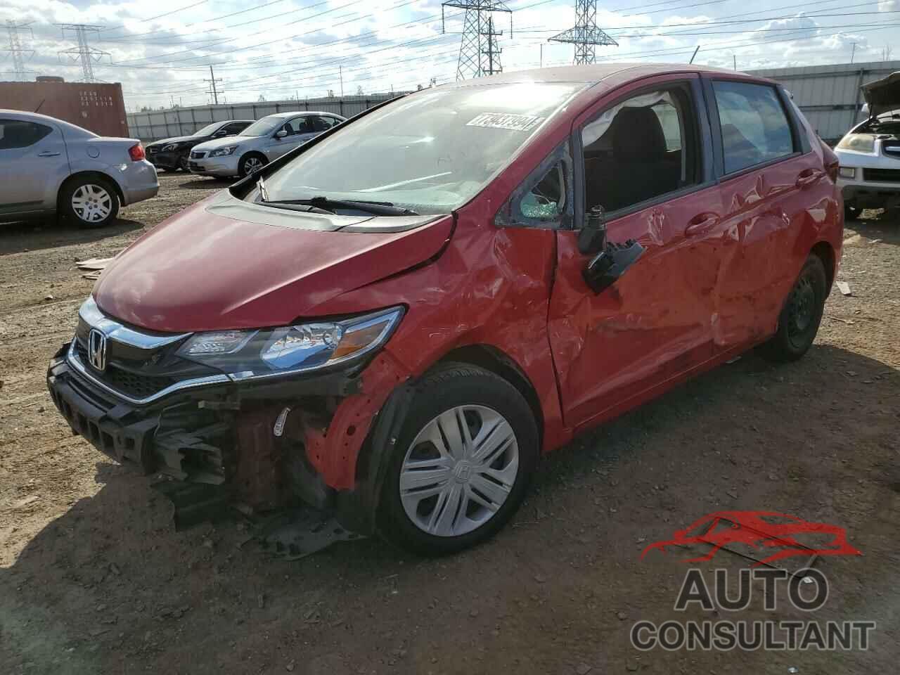 HONDA FIT 2019 - 3HGGK5H43KM750846