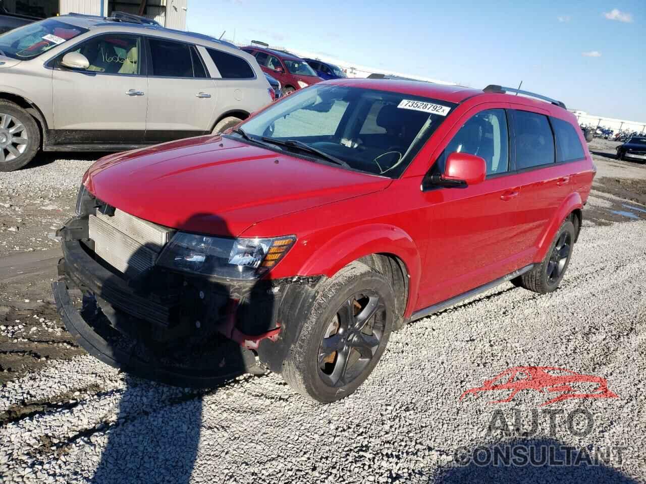 DODGE JOURNEY 2018 - 3C4PDDGG1JT449480