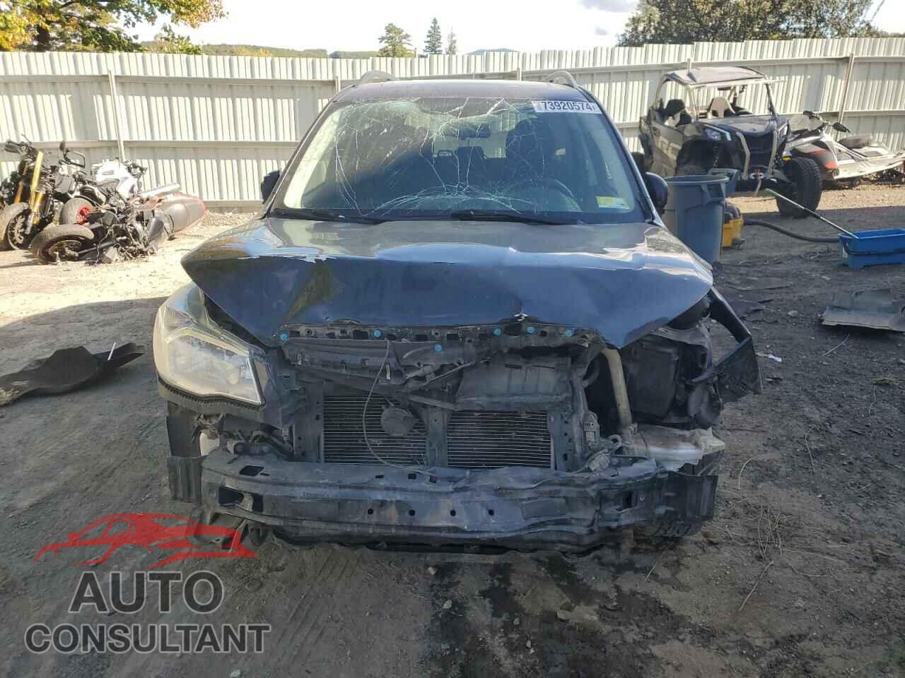 SUBARU FORESTER 2014 - JF2SJAEC1EH520412