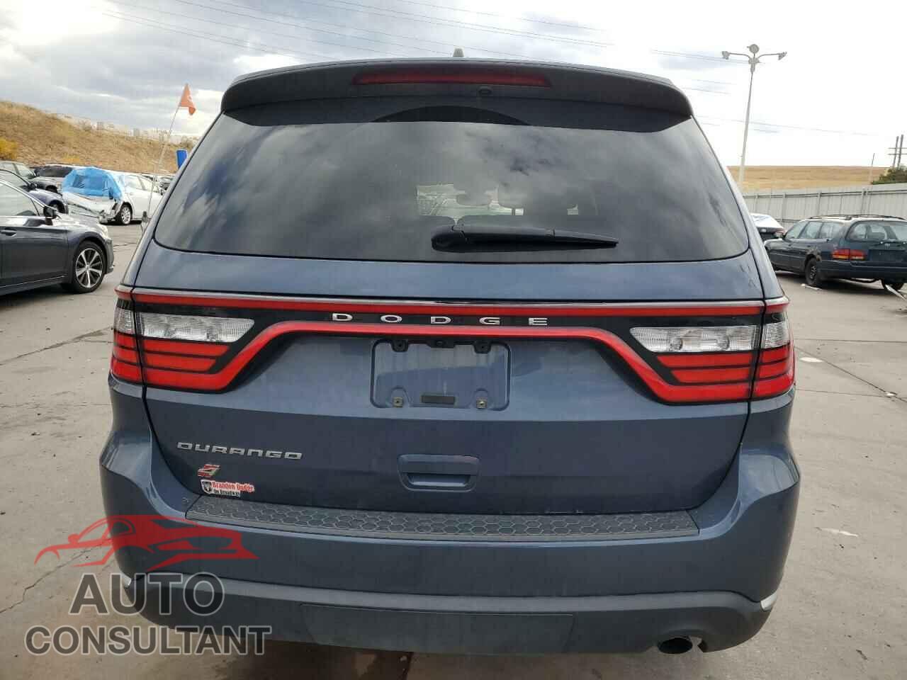 DODGE DURANGO 2021 - 1C4RDJAG7MC556288
