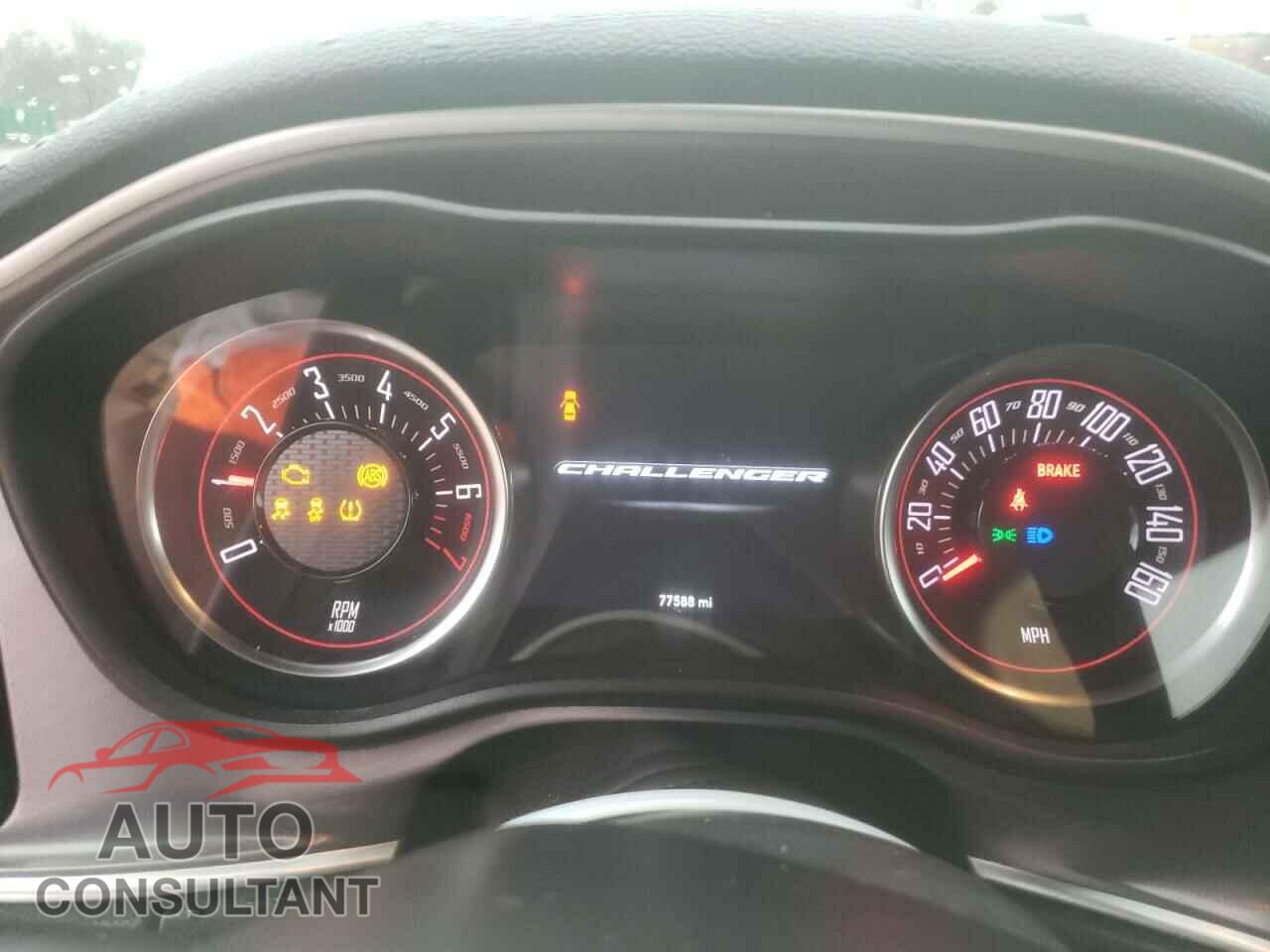 DODGE CHALLENGER 2019 - 2C3CDZAG8KH534657