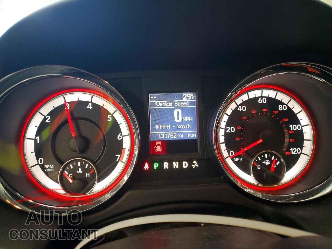 DODGE CARAVAN 2016 - 2C4RDGCG3GR311323