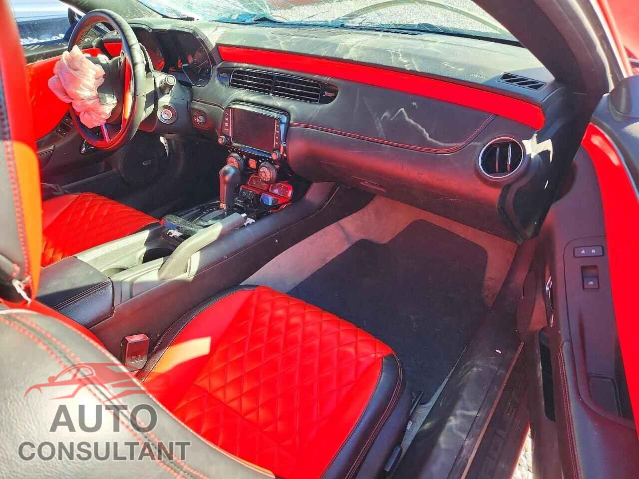 CHEVROLET CAMARO 2014 - 2G1FC3D34E9318202