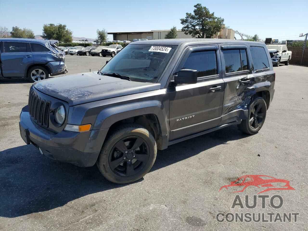 JEEP PATRIOT 2017 - 1C4NJPBA9HD115962