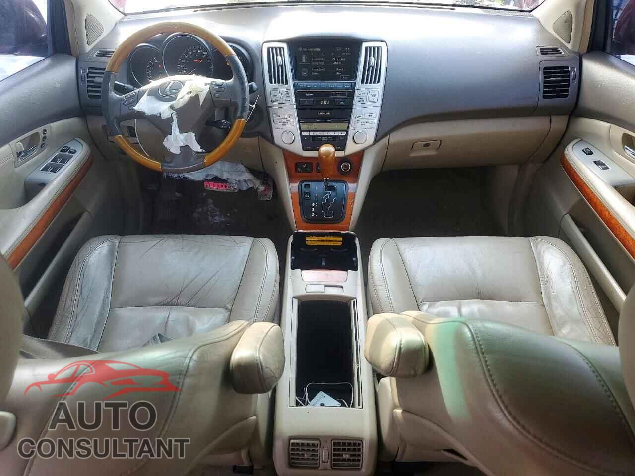 LEXUS RX350 2009 - JTJHK31U092053473