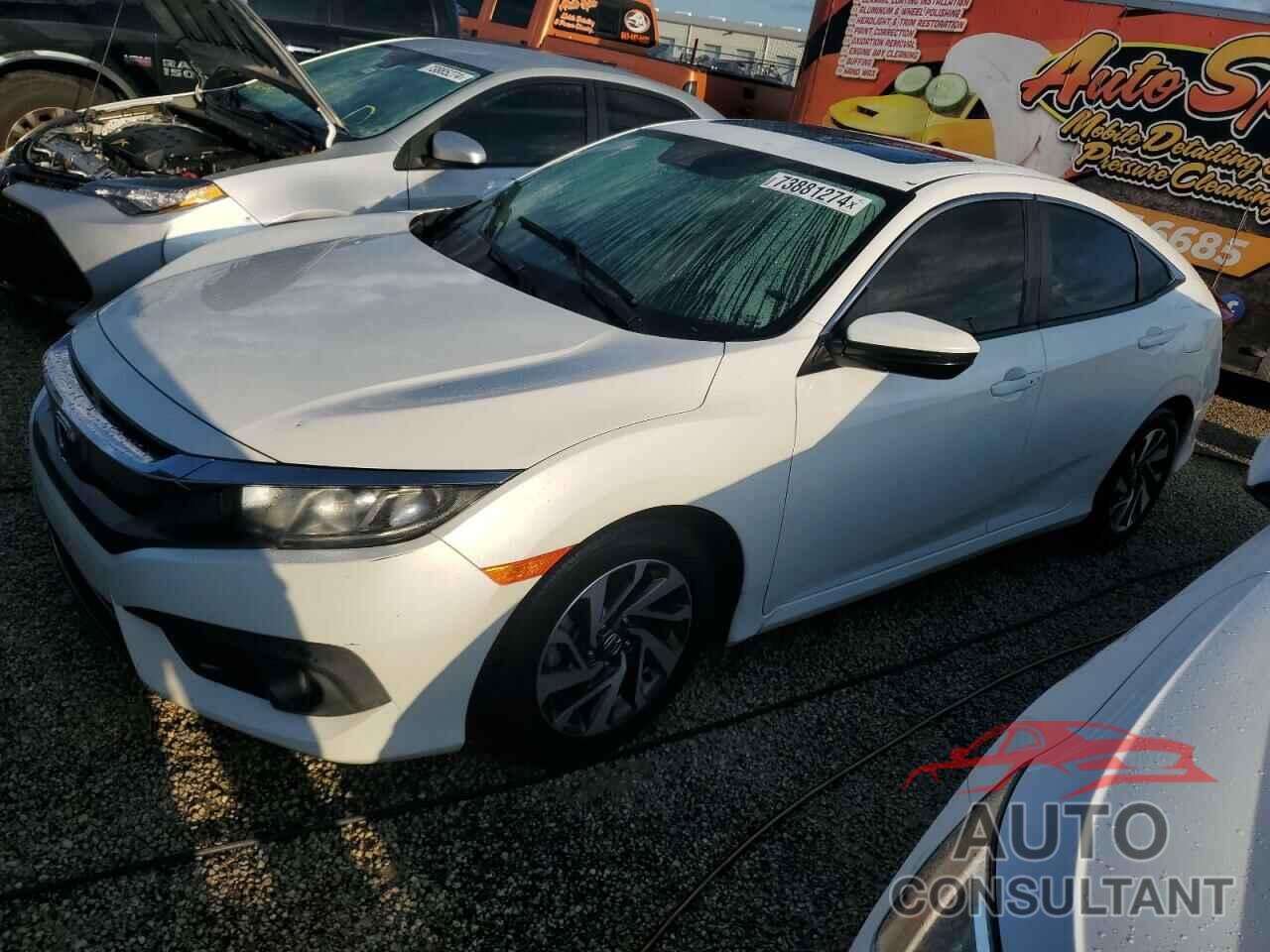 HONDA CIVIC 2016 - 19XFC2F84GE056132