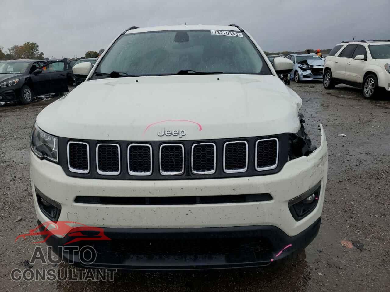 JEEP COMPASS 2020 - 3C4NJDBB0LT148228