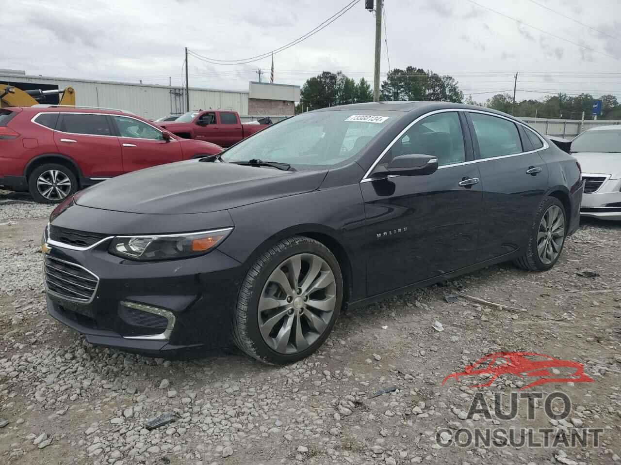 CHEVROLET MALIBU 2016 - 1G1ZH5SXXGF327772