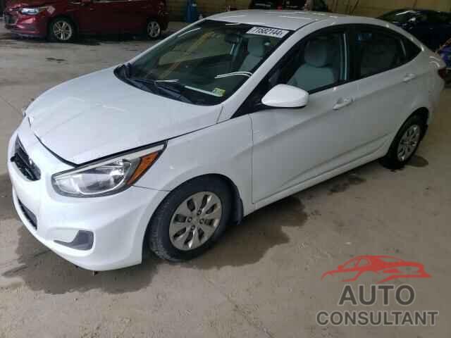 HYUNDAI ACCENT 2016 - KMHCT4AE3GU092242