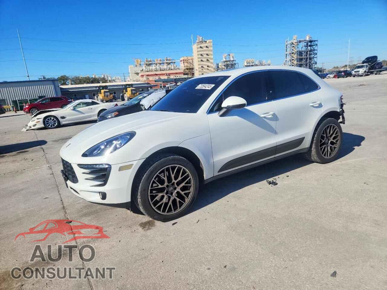 PORSCHE MACAN 2017 - WP1AB2A51HLB12237