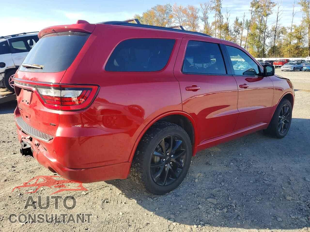 DODGE DURANGO 2018 - 1C4RDJDGXJC255263