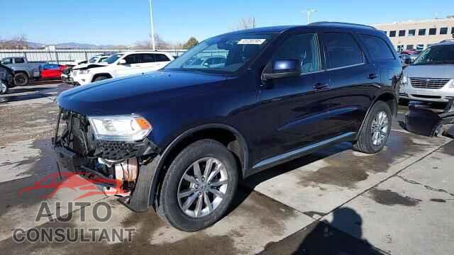 DODGE DURANGO 2017 - 1C4RDJAG9HC817183