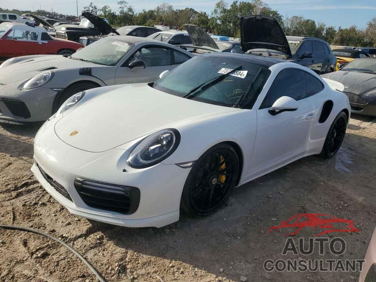 PORSCHE 911 2017 - WP0AD2A96HS166752