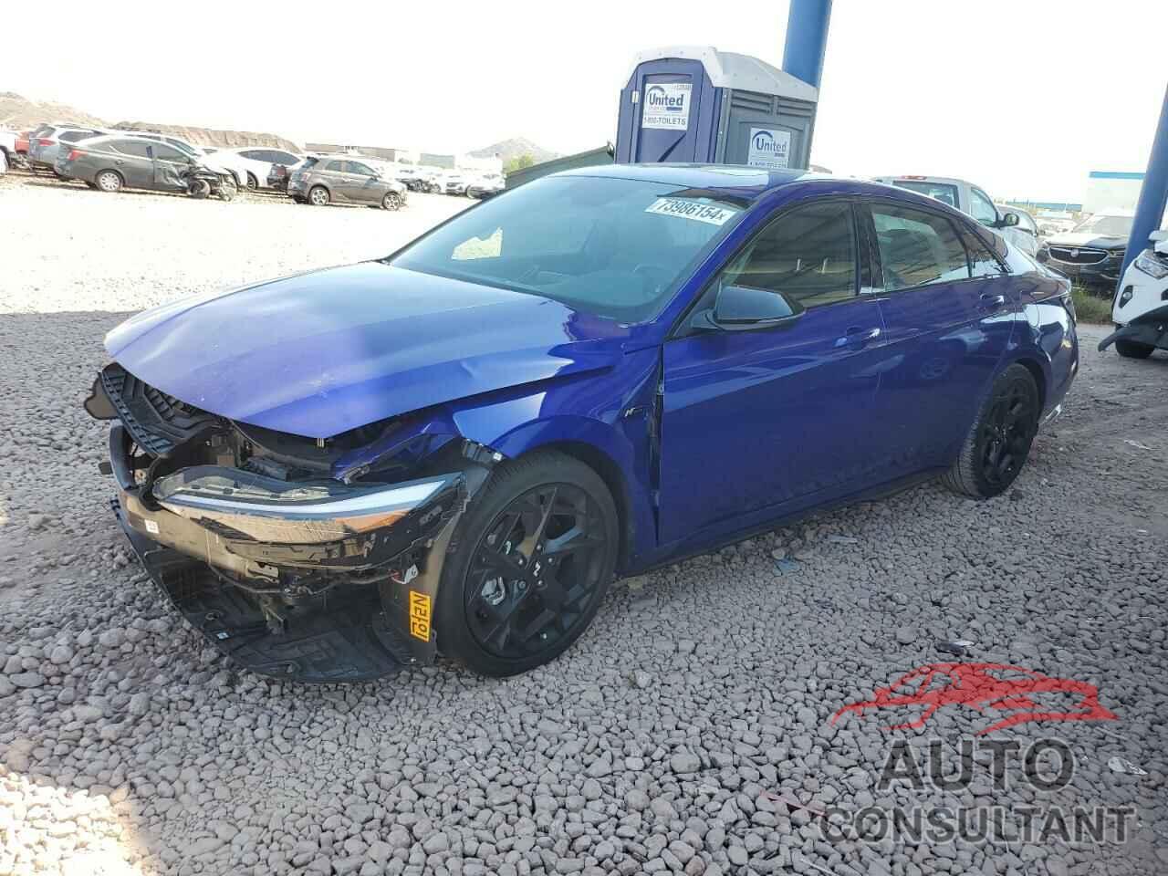 HYUNDAI ELANTRA 2024 - KMHLR4DF2RU726792