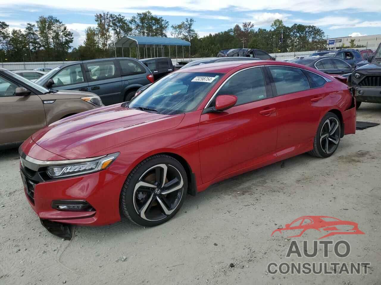 HONDA ACCORD 2018 - 1HGCV1F32JA187924