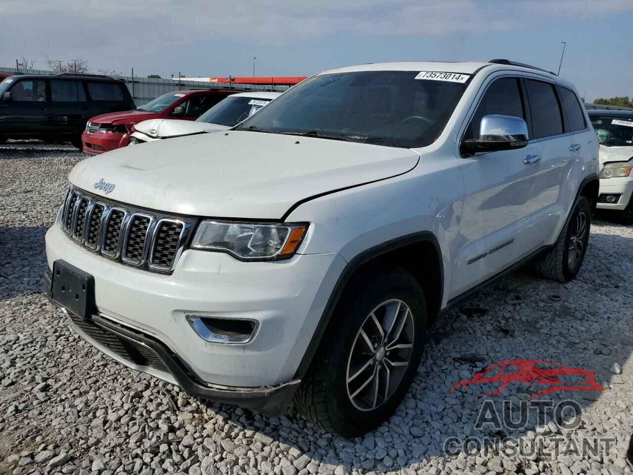 JEEP GRAND CHER 2018 - 1C4RJFBG7JC427709