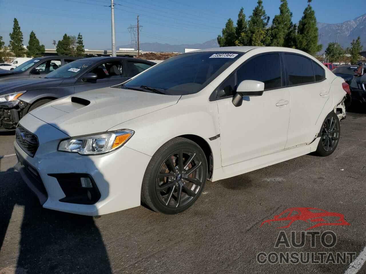 SUBARU WRX 2018 - JF1VA1B69J9825502