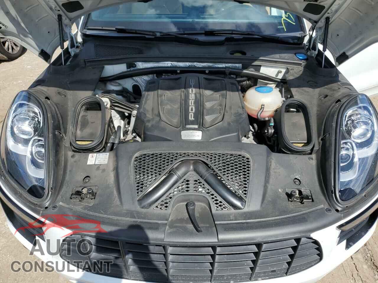 PORSCHE MACAN 2017 - WP1AB2A55HLB19417