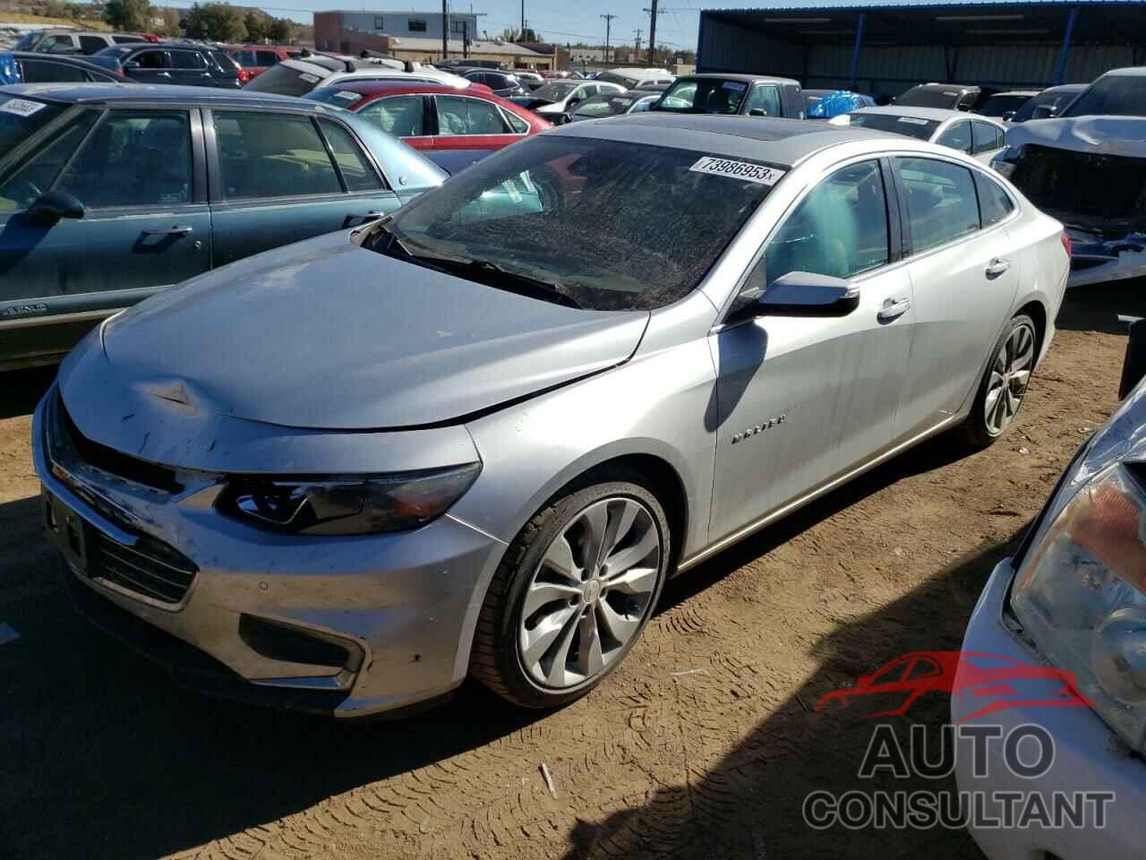 CHEVROLET MALIBU 2017 - 1G1ZH5SX0HF181528