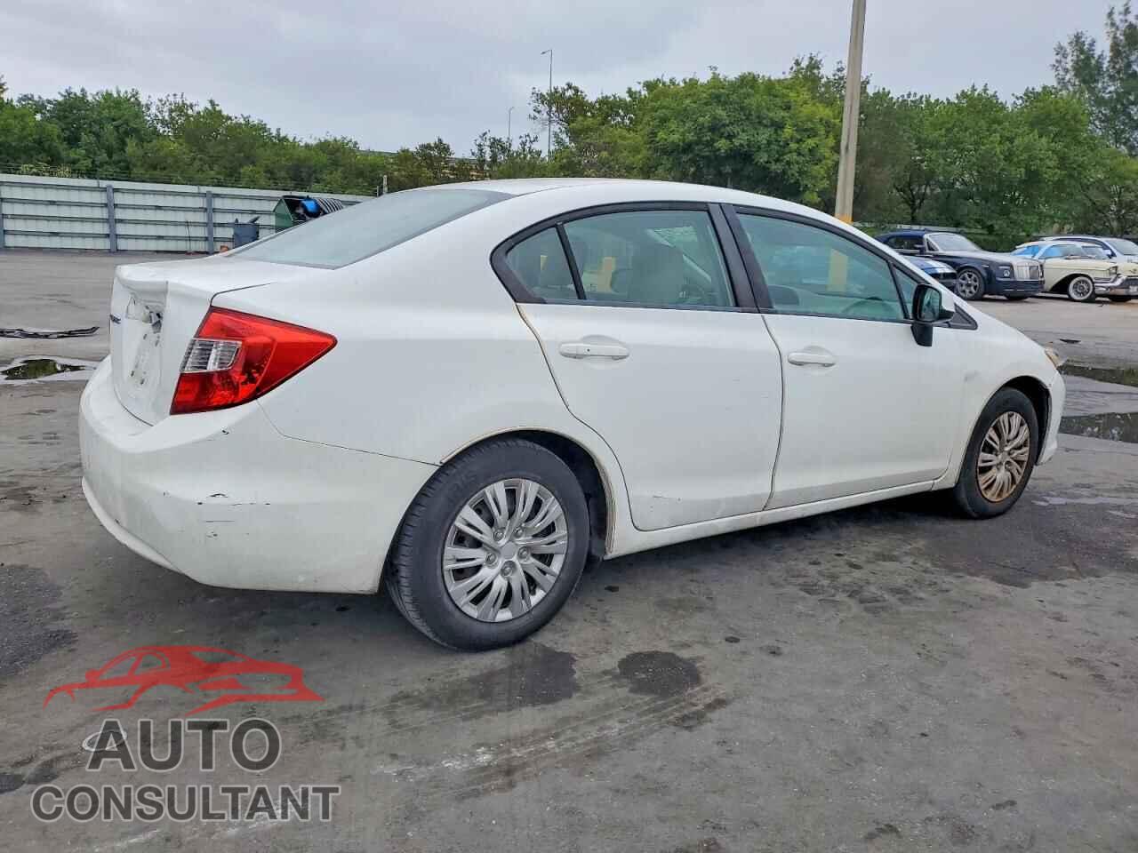 HONDA CIVIC 2012 - 19XFB2F54CE002817