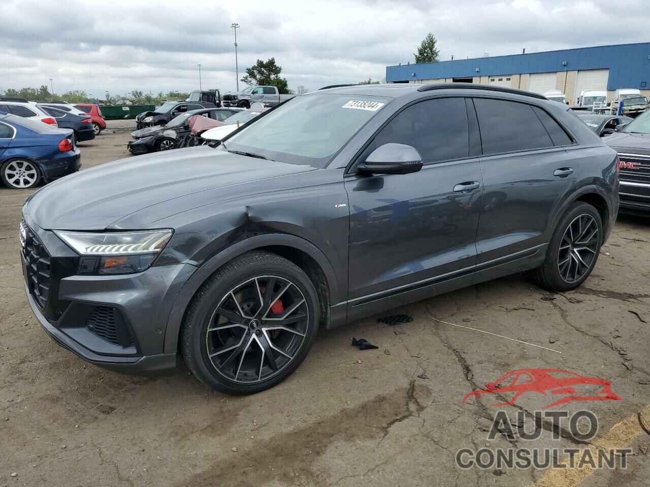 AUDI Q8 2019 - WA1FVAF1XKD042652