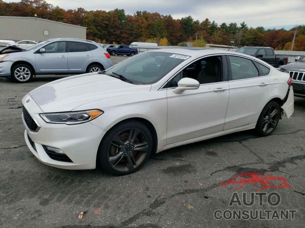 FORD FUSION 2017 - 3FA6P0VP4HR193024