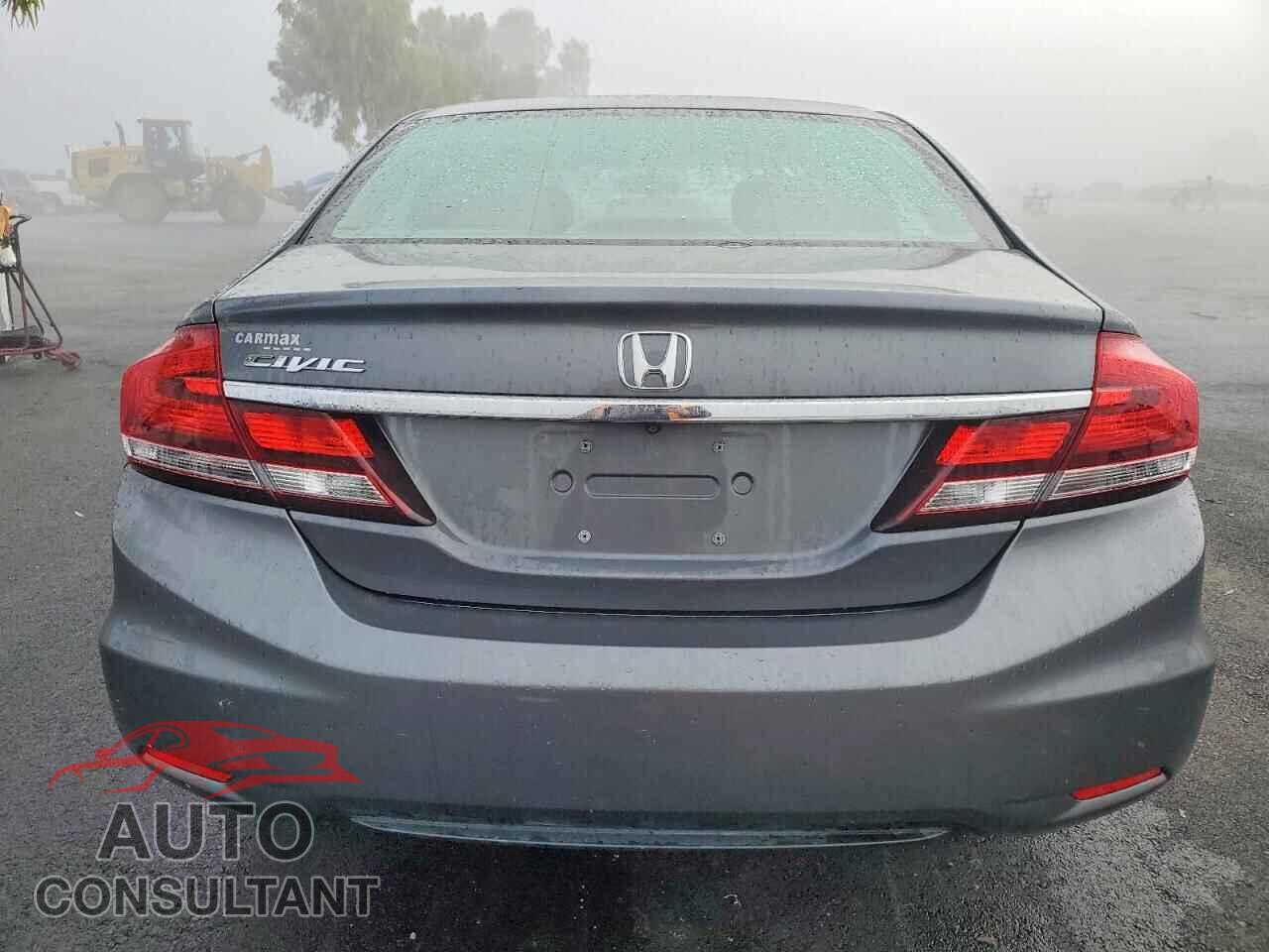 HONDA CIVIC 2013 - 19XFB2F52DE275269