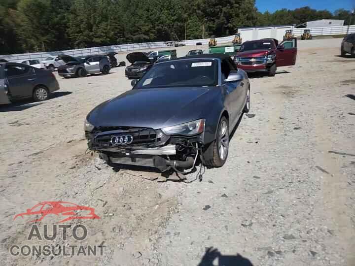 AUDI A5 2013 - WAULFAFH1DN005499