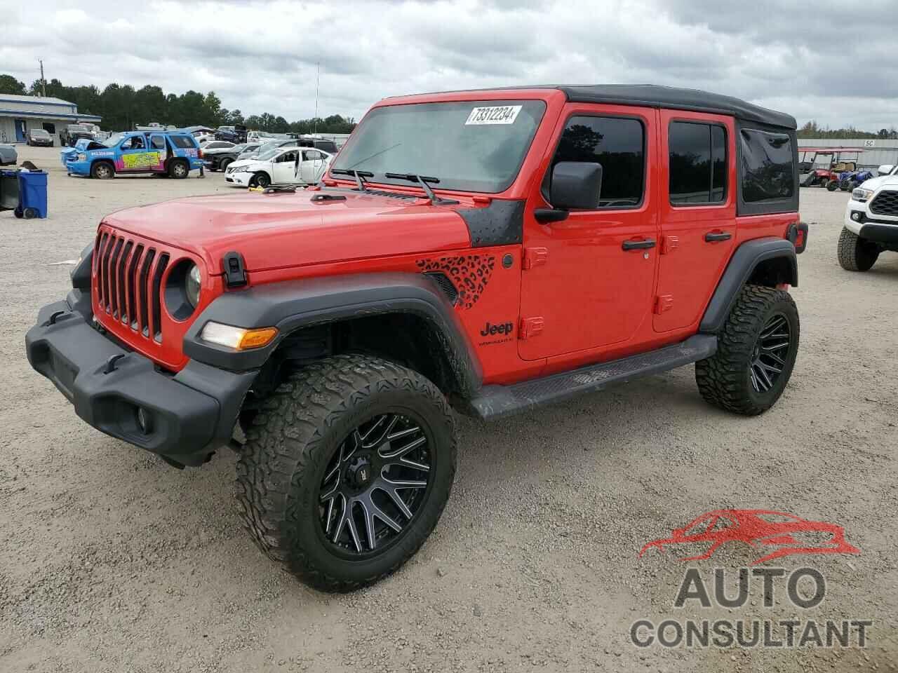 JEEP WRANGLER 2023 - 1C4HJXDG5PW527992